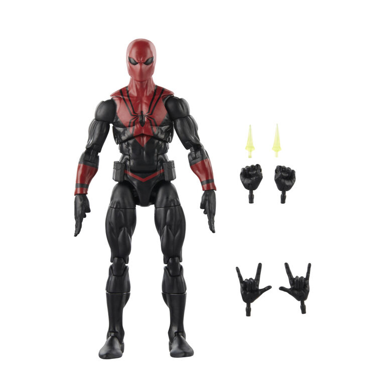 Marvel Legends Series, figurine Spider-Shot inspirée des bandes dessinées