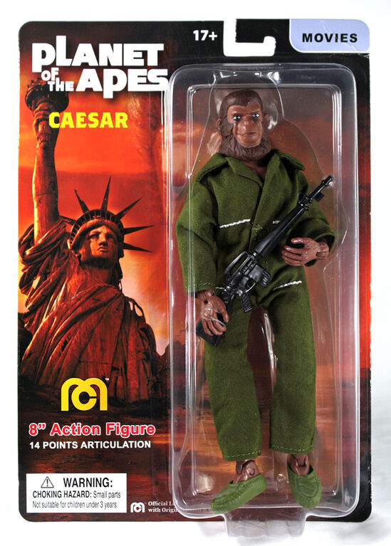 Planet of the Apes - Caesar - English Edition