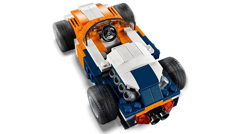 La voiture de course LEGO Creator 31089