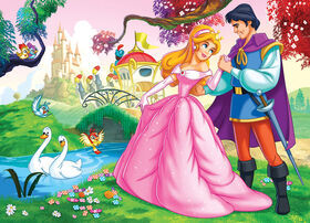 Cinderella 100 pc Puzzle