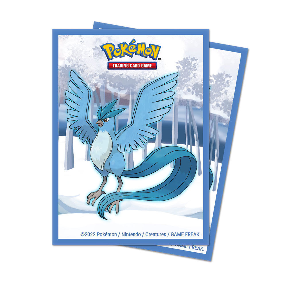 Pokemon Frosted Forest Deck Protectors