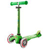 Trottinettes Micro - Mini Micro Trottinette De Luxe - Verte