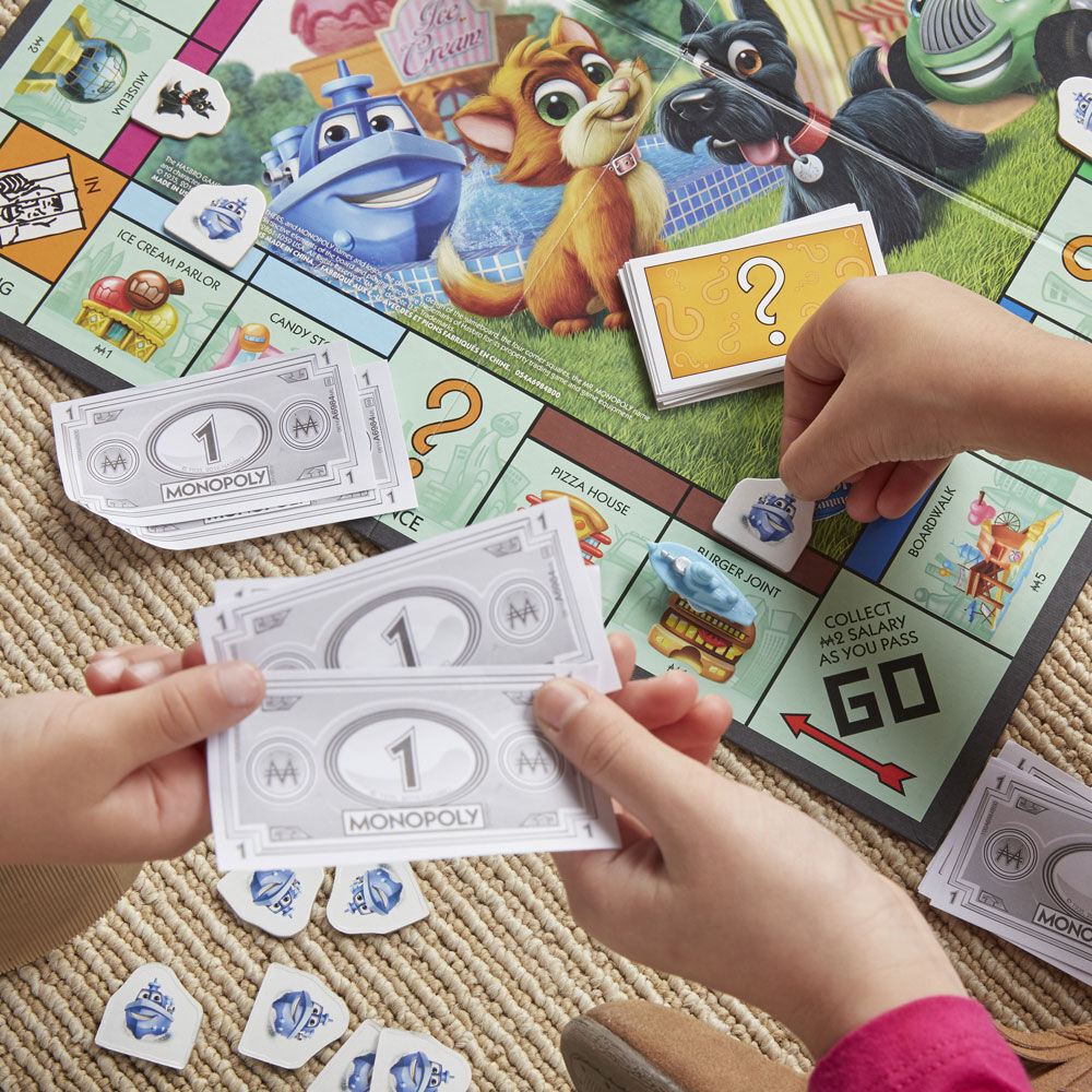 Monopoly junior toysrus top