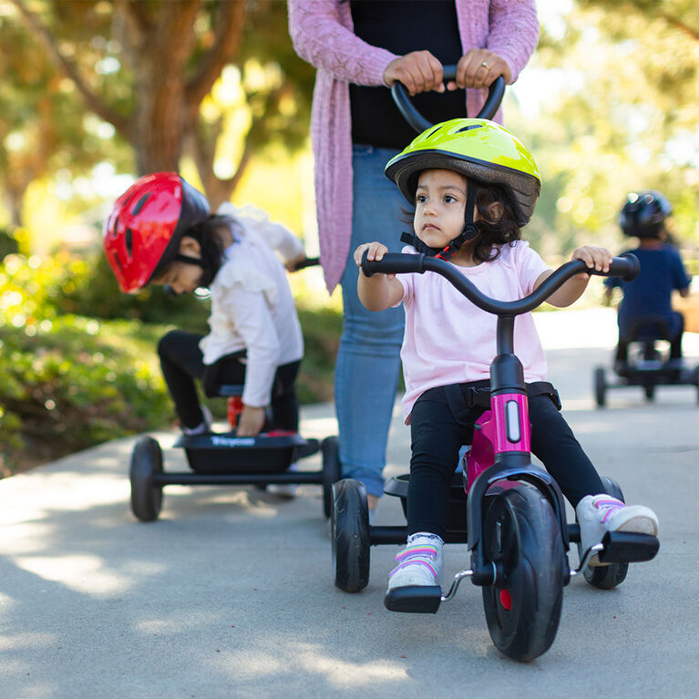 Tricycle pour enfant Tricycoo, premier tricycle de Joovy - PinkCrush