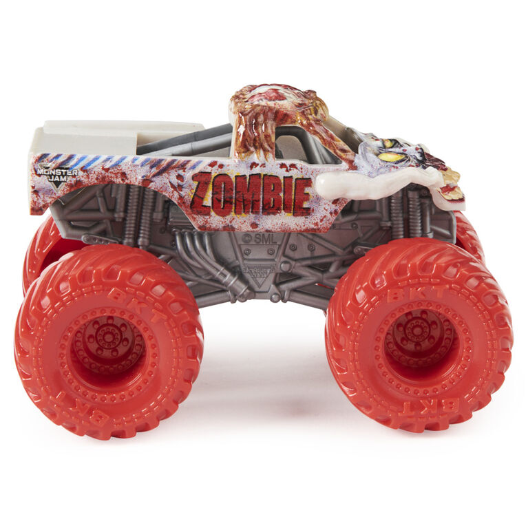 Monster Jam, Official Zombie Monster Truck, 1:70 Scale
