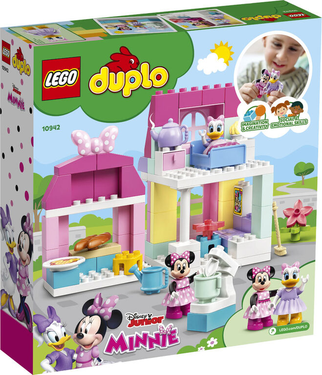 LEGO DUPLO Disney La maison et le cafe de Minnie 10942 (91 pièces)