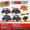 New Bright - Bigfoot Monster Truck - L'assortiment peut varier - Un par achat