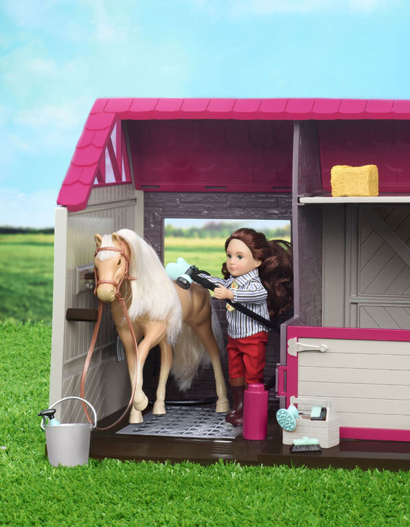 Lori, Horse Haven, Horse Stable Playset