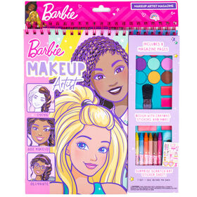 Magazine de la maquilleuse Barbie - Édition anglaise