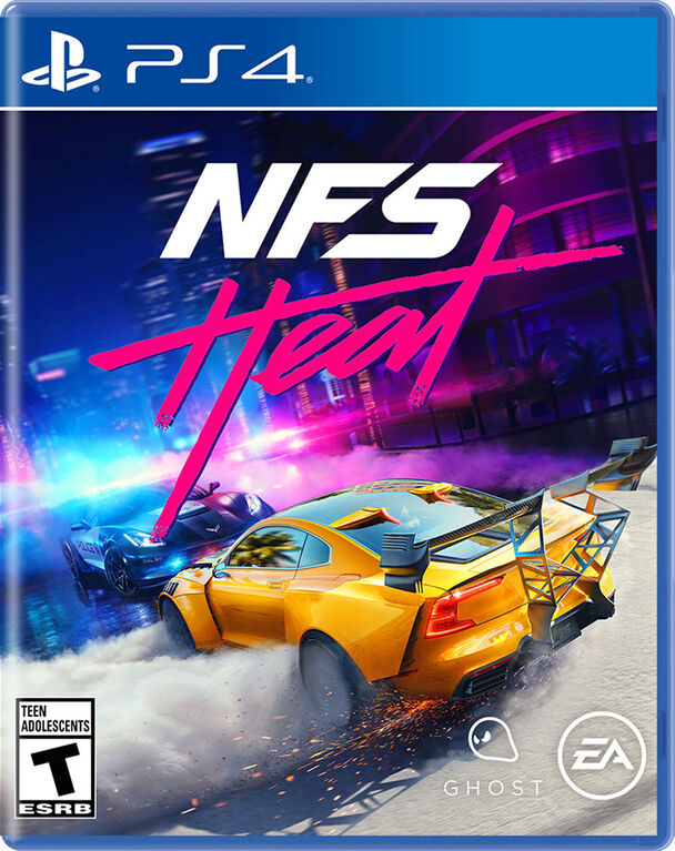 PlayStation 4 Need For Speed Heat