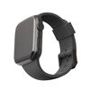 UAG Bracelet [U] Dot Silicone Noir Watch 7/6/SE/5/4 40/38mm