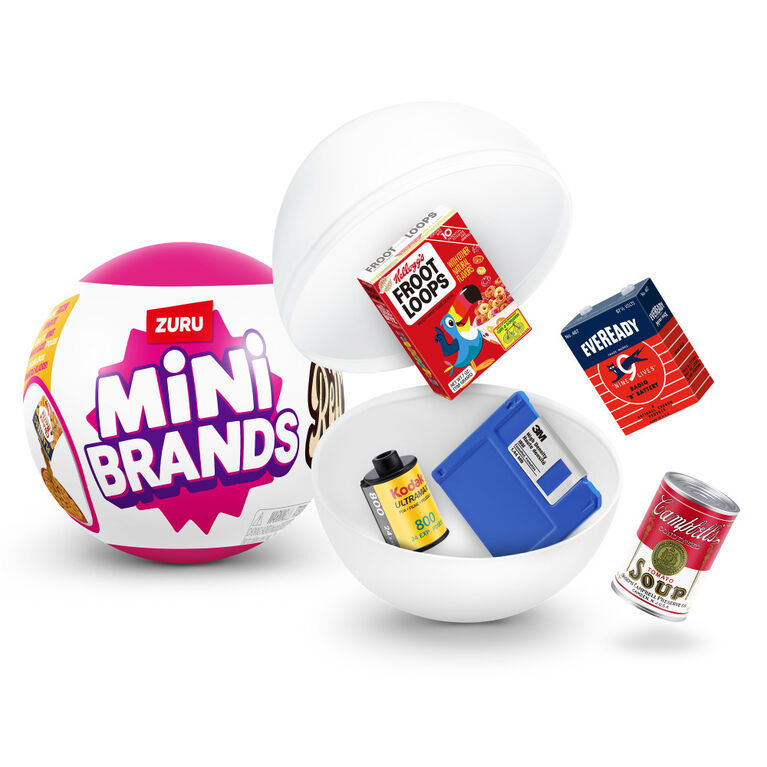 Mini Brands Retro Capsule by ZURU