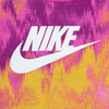Nike Boxy Tee and Bike Shorts Set - Fuchsia