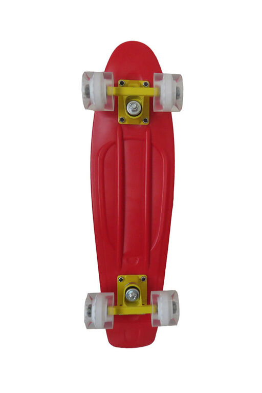 Sport Runner 22.5" Solids Skateboard - Red - R Exclusive