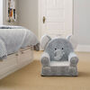 Soft Landing Sweet Seats -  Elephant Character Chair