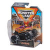 Monster Jam, Official Velociraptor Monster Truck, Die-Cast Vehicle, 1:64 Scale