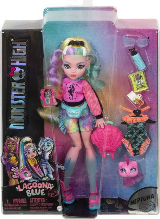 Monster High Poupée Lagoona Blue