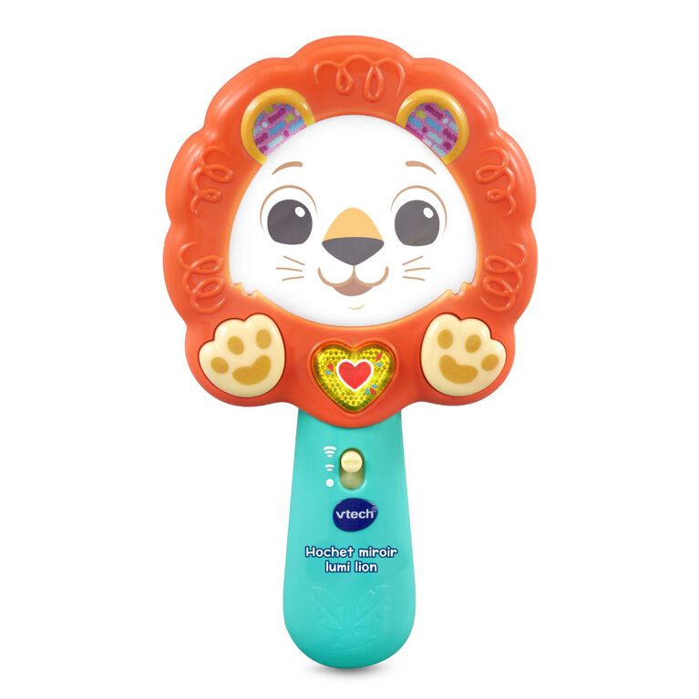VTech Hochet miroir lumi lion - Édition française