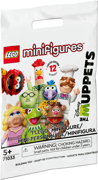 LEGO Minifigures The Muppets 71033 Limited Edition Building Kit (1 of 12 to Collect)