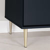 Dylane 2-Drawer Nightstand Navy Blue