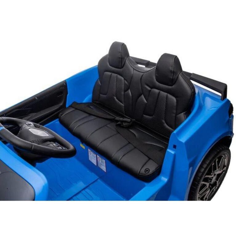 KidsVip 24V Licensed Corvette C8 W/RC- Blue