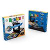 Rubik's Race Classic Fast-Paced Strategy Sequence Board Game, Ultimate Face to Face Two Player Game