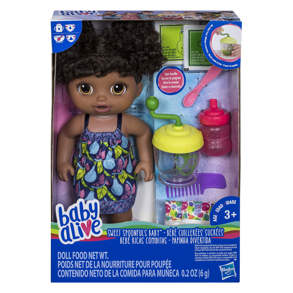Baby alive sweet top spoonfuls baby doll