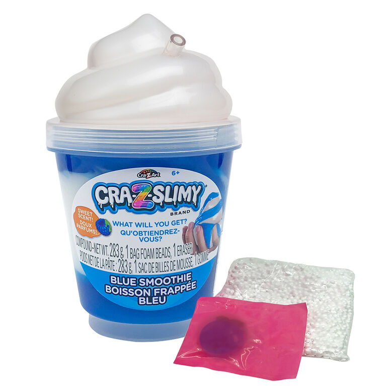 CRA-Z SLIMY Blue  Smoothie