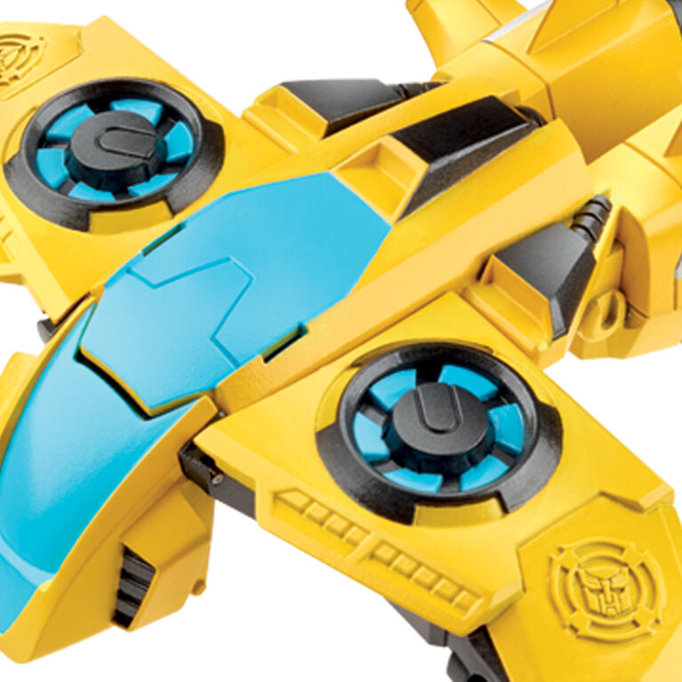 Playskool Heroes Transformers Rescue Bots Academy Bumblebee Converting Toy, 4.5-Inch Action Figure
