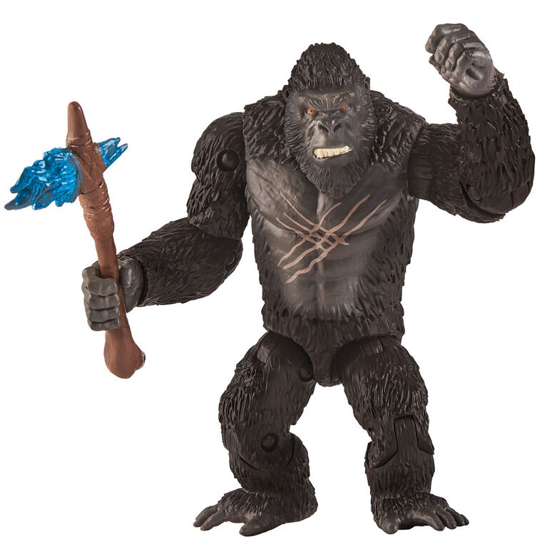 Godzilla x Kong 6"Figure Kong with Battle Axe