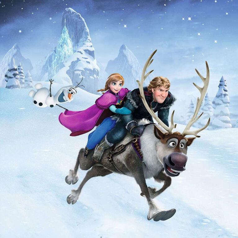 Ravensburger - Disney Forzen - Winter Adventures Puzzle 3 x 49pc