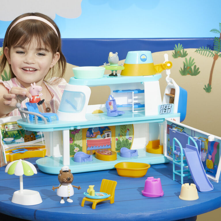 Maison des petits - Coffret: Sam est en vacances, Peppa Pig : Le