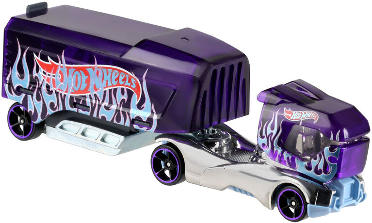 Hot Wheels - Track Fleet - Métal - Échelle 1:64 - Véhicule