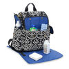 Carter's Baby Aztec Jacquard Backpack Diaper Bag - Black & White