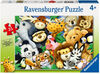 Ravensburger - Les peluches casse-têtes 35pc