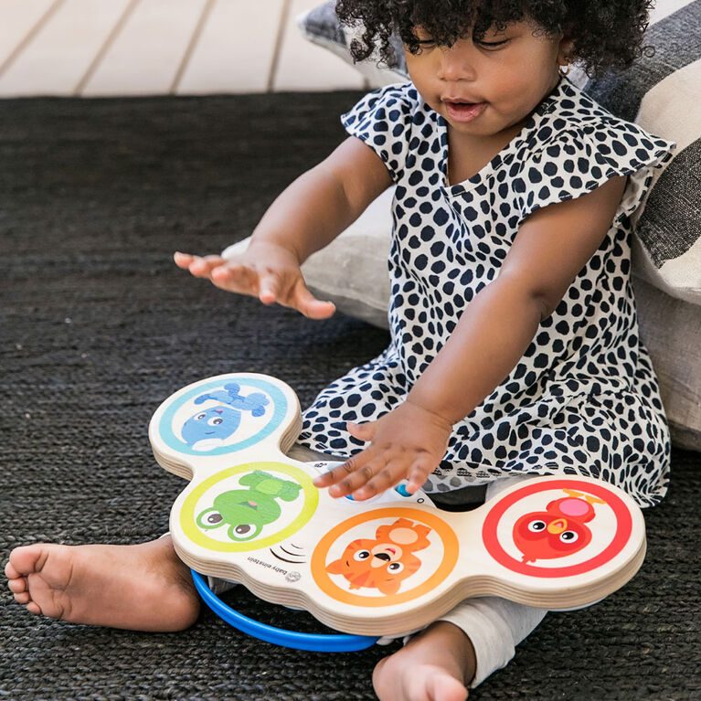 Baby Einstein Magic Touch Drums Wooden Musical Toy