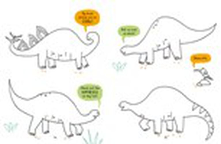 Usborne Minis: Doodling Dinosaurs - Édition anglaise