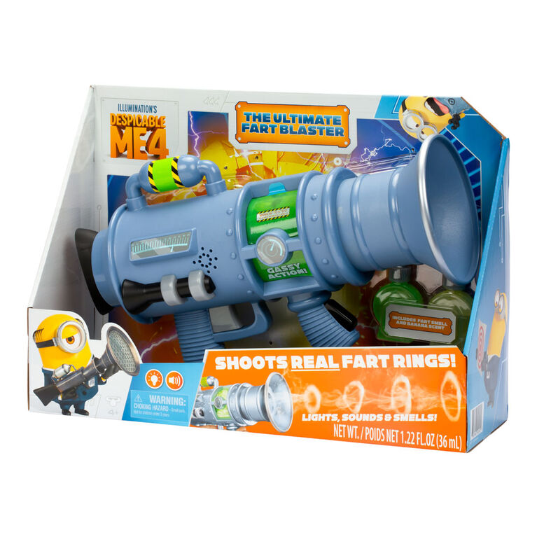 Despicable Me 4 Ultimate Fart Blaster Lights And Sfx