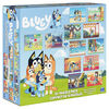 Bluey, Coffret de 12 puzzles