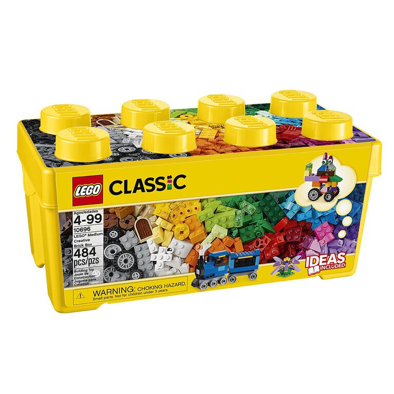 LEGO Classic - LEGO Medium Creative Brick Box 10696 (484 pieces)