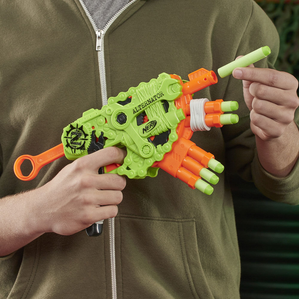 nerf alternator