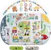 Fisher-Price Activity City Gym to Jumbo Playmat with Toys