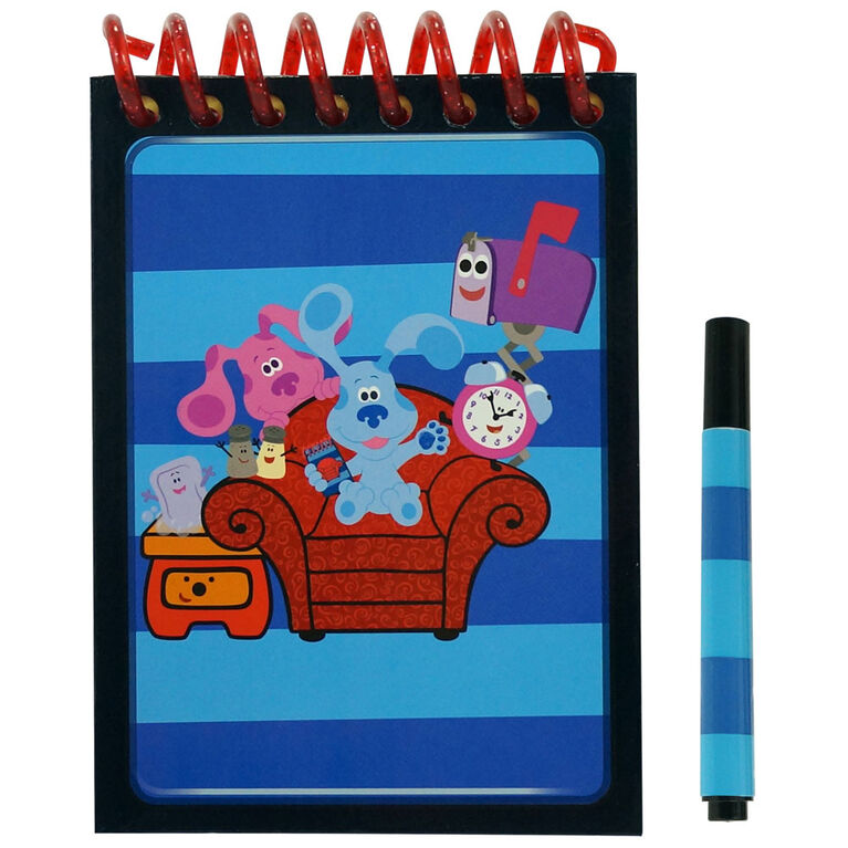 Blue's Clues & You! Handy Dandy Dry-Erase Notebook - R Exclusive - English Edition
