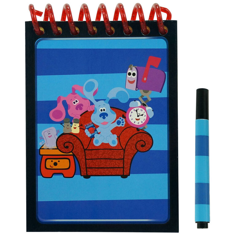 Blue's Clues & You! Cahier Handy Dandy à Effacement Sec - Notre exclusivité - Édition anglaise