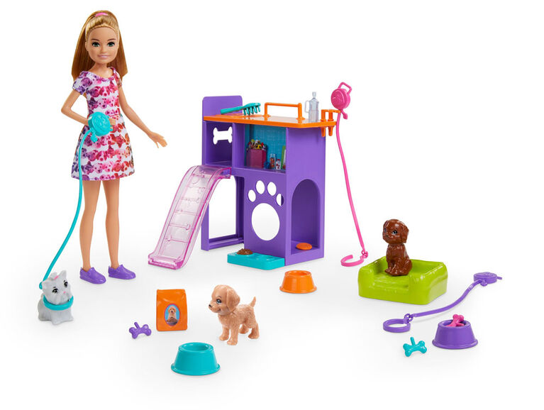 Barbie - Équipe Stacie - Poupee et accessoires