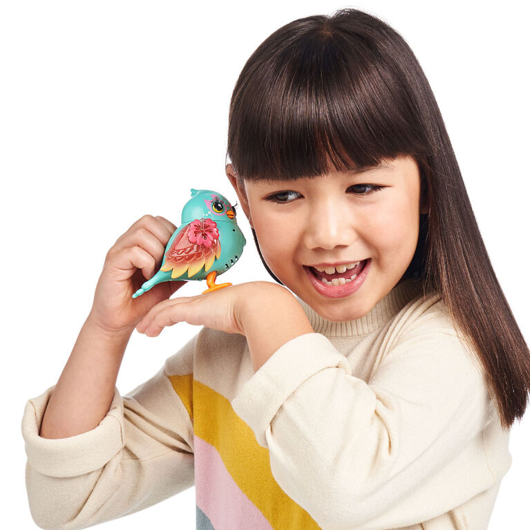 P'tit Oiseau Little Live Pets - Lil' Bird: Surfy Chirps