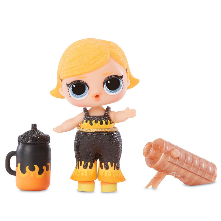 L.O.L. Surprise! Lights Glitter Doll with 8 Surprises Including Black
