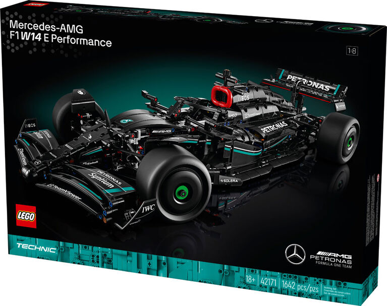 LEGO Technic Mercedes-AMG F1 W14 E Performance 42171