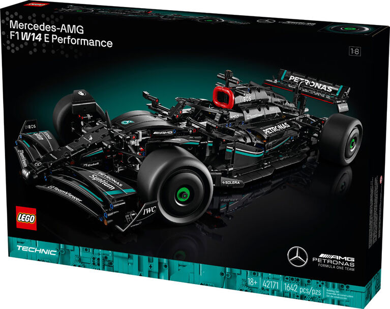 LEGO Technic Mercedes-AMG F1 W14 E Performance Model Car 42171