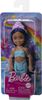 Barbie - Chelsea- Poupée Sirène, cheveux bleus et queue de sirène